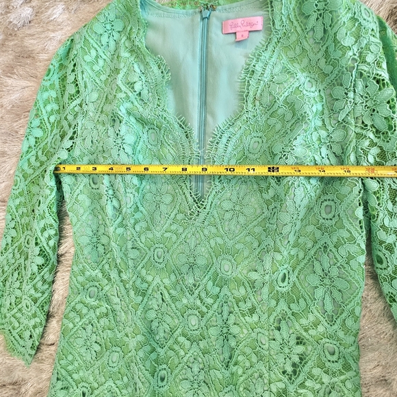 Lilly Pulizer Lace Dress - Picture 9 of 16